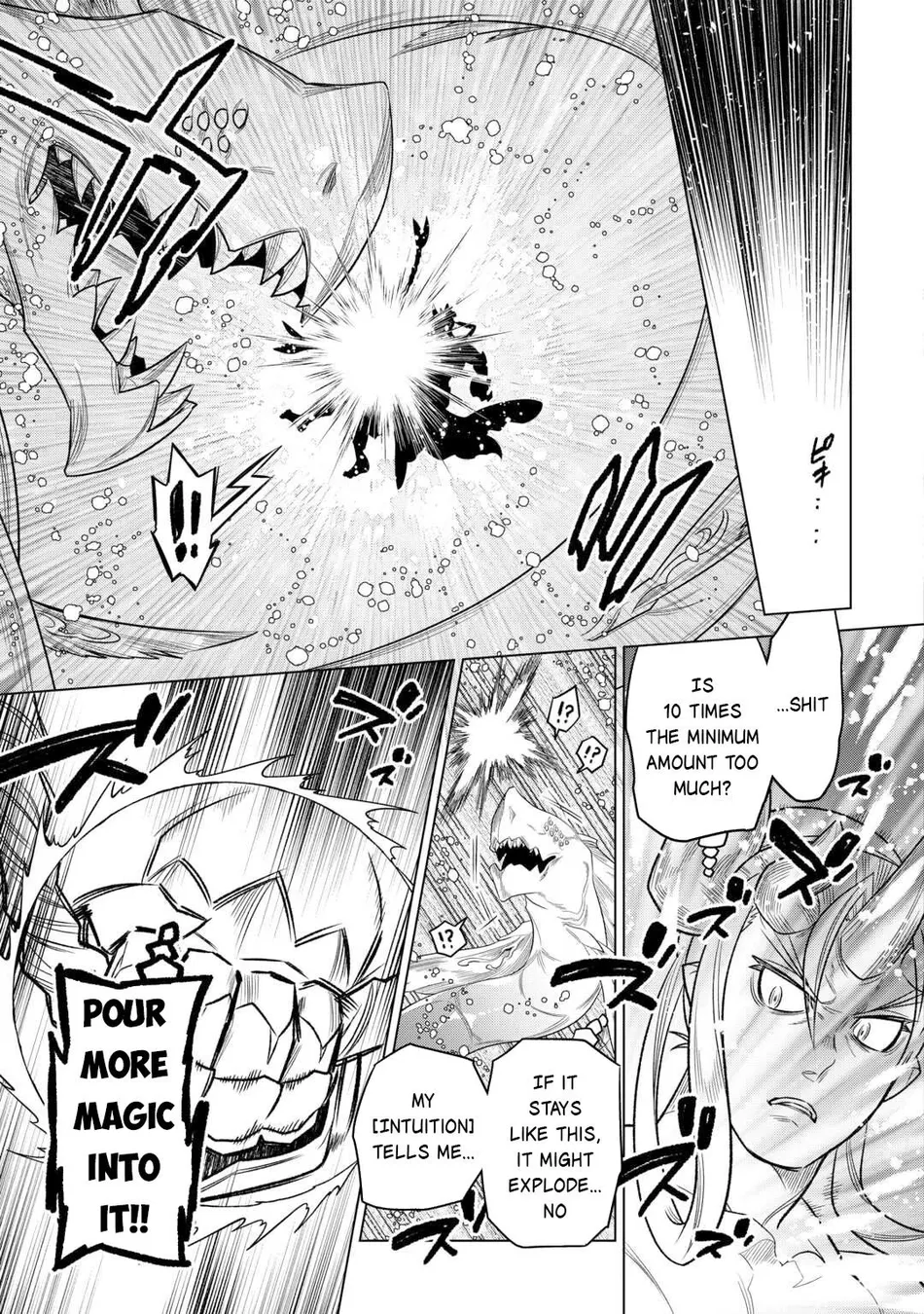 Re:Monster - Chapter 110 Page 14