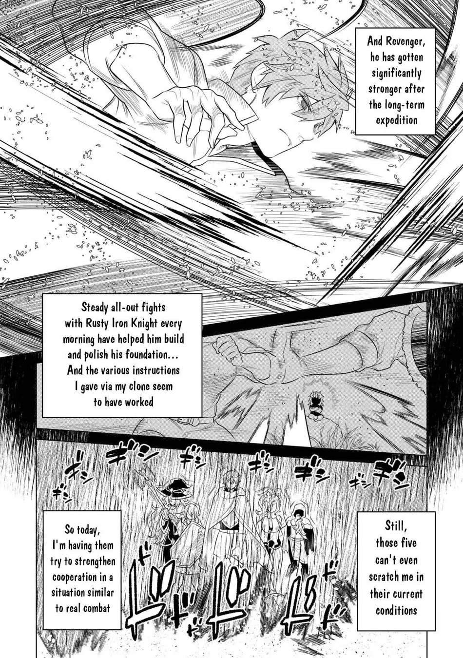 Re:Monster - Chapter 110 Page 5