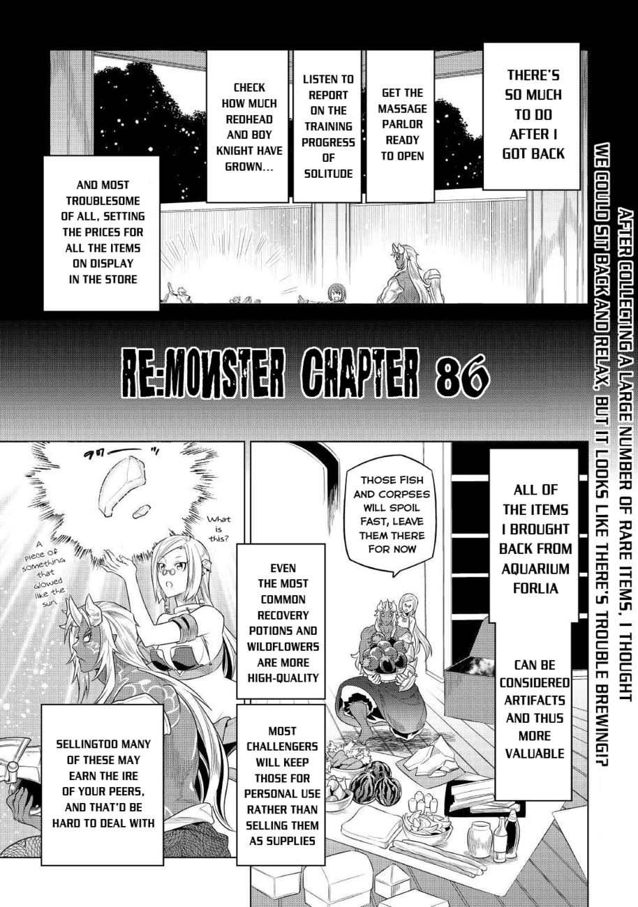 Re:Monster - Chapter 86 Page 2
