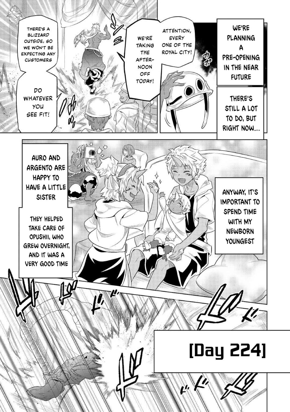 Re:Monster - Chapter 88 Page 14