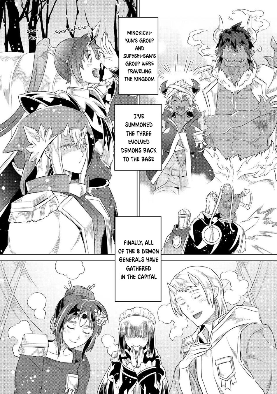 Re:Monster - Chapter 88 Page 15