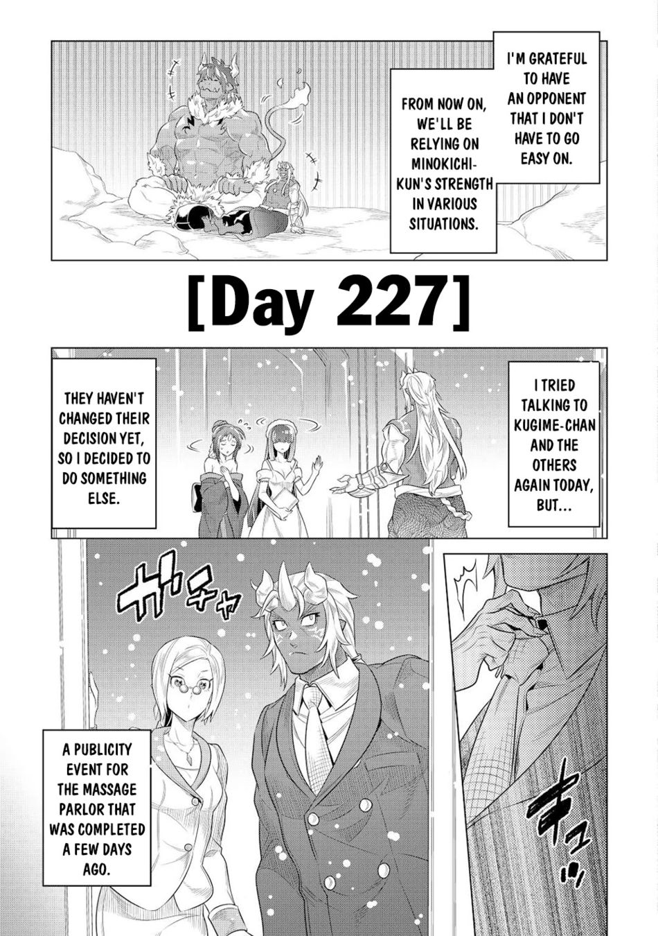 Re:Monster - Chapter 89 Page 12