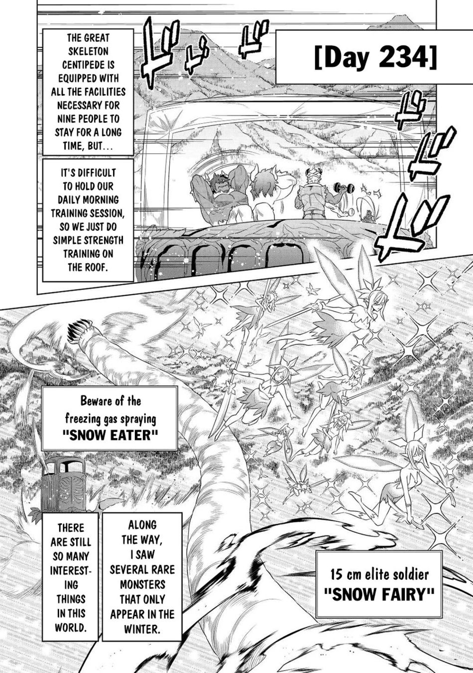 Re:Monster - Chapter 90 Page 17