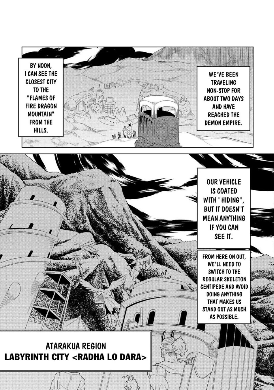Re:Monster - Chapter 90 Page 18
