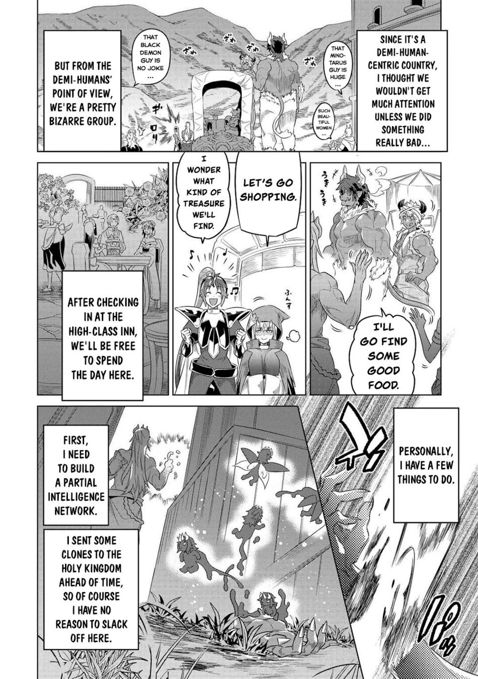 Re:Monster - Chapter 90 Page 19