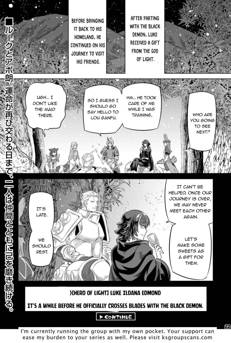 Re:Monster - Chapter 92 Page 23