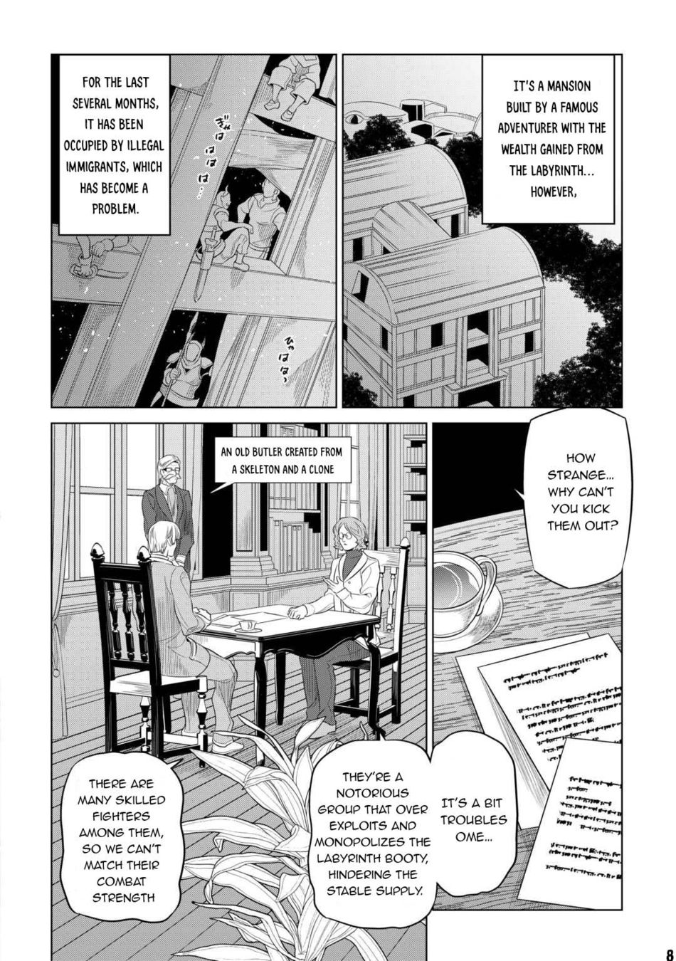 Re:Monster - Chapter 92 Page 9