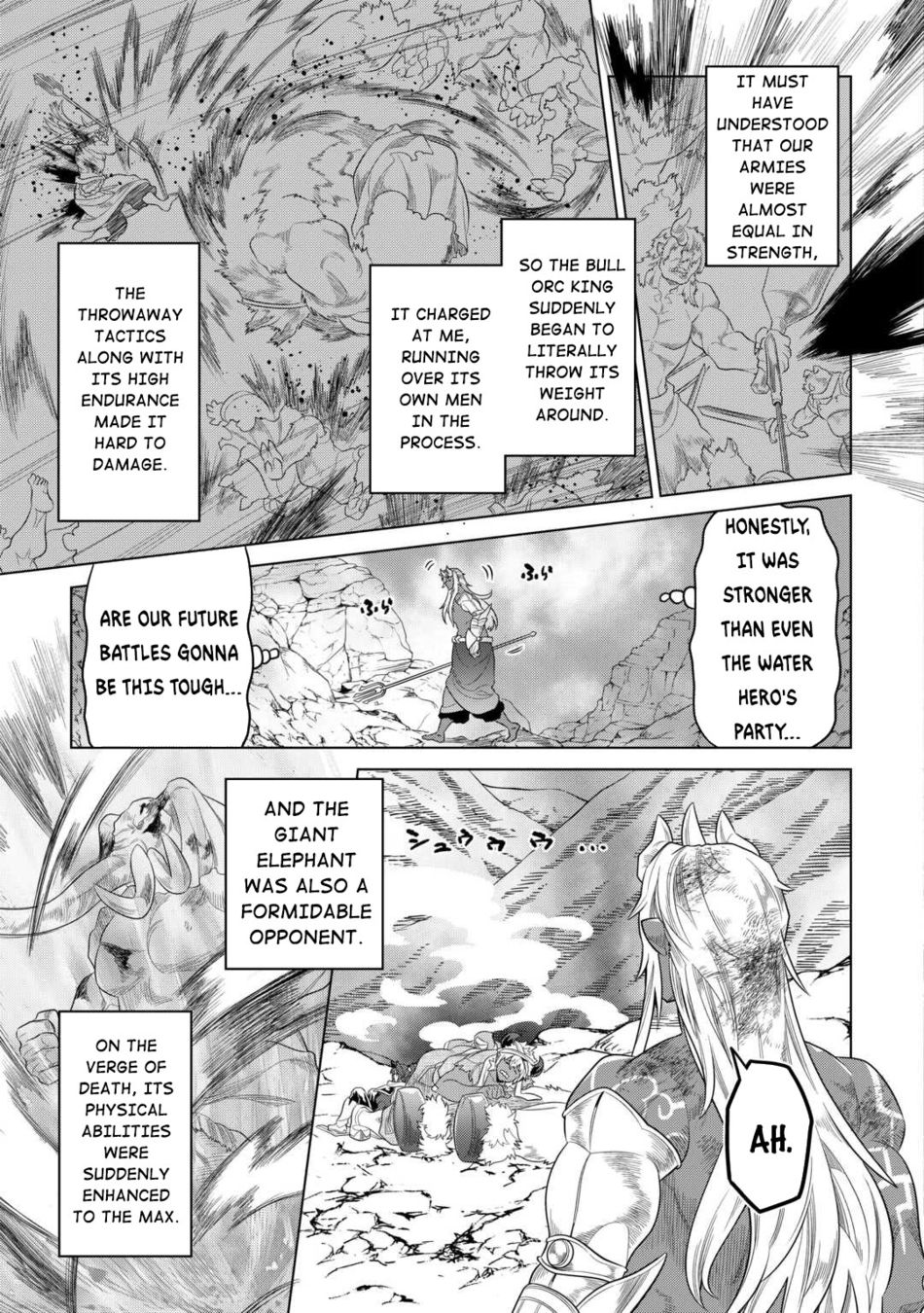 Re:Monster - Chapter 94 Page 22