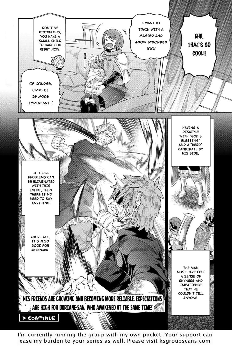 Re:Monster - Chapter 95 Page 23