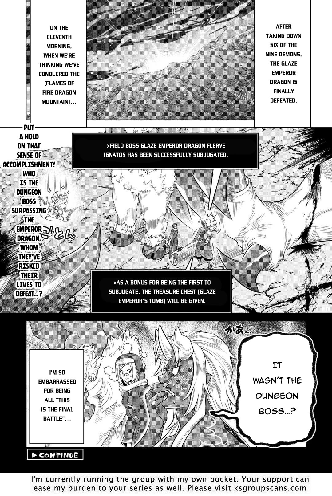 Re:Monster - Chapter 97 Page 19