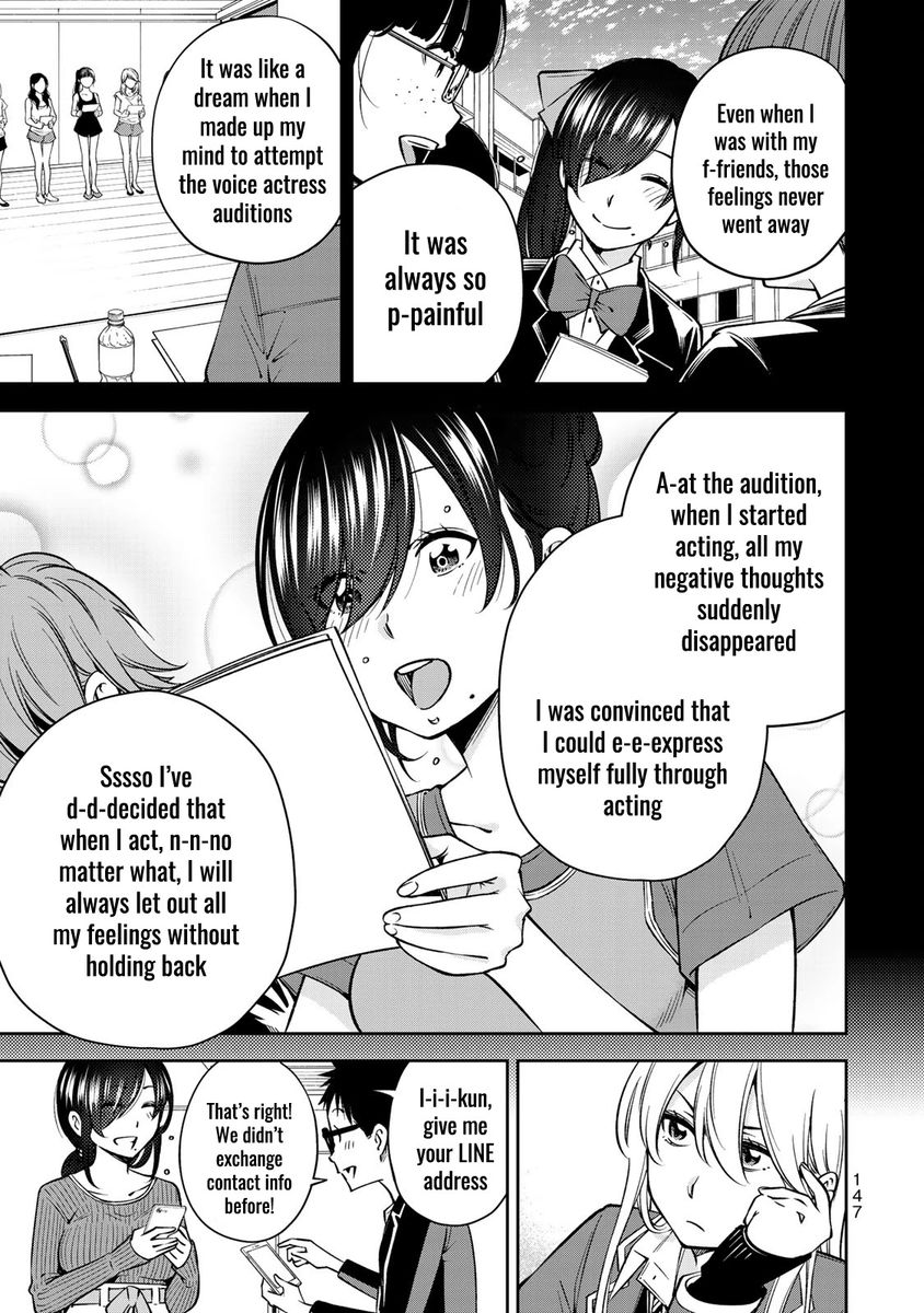 Yankee JK no Ijou na Aijou - Chapter 26 Page 7