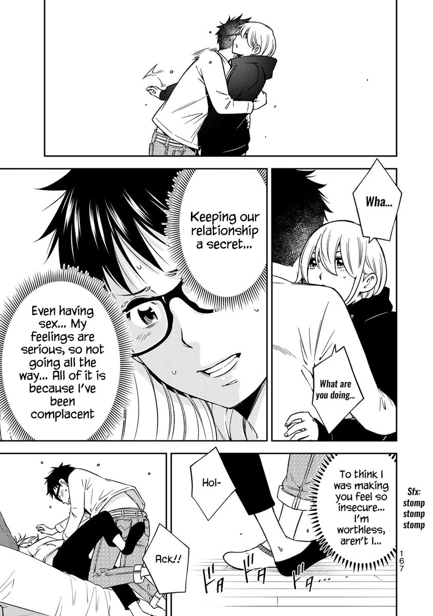 Yankee JK no Ijou na Aijou - Chapter 27 Page 11