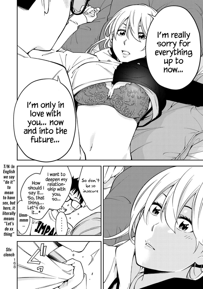 Yankee JK no Ijou na Aijou - Chapter 27 Page 12