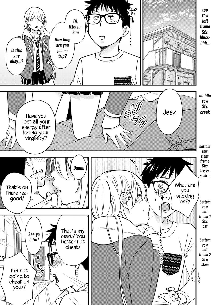 Yankee JK no Ijou na Aijou - Chapter 27 Page 26