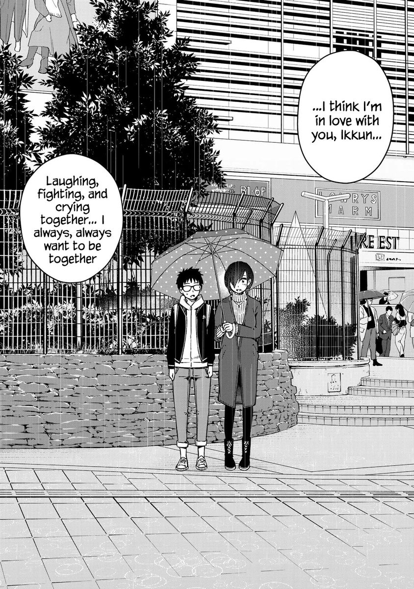 Yankee JK no Ijou na Aijou - Chapter 27 Page 31