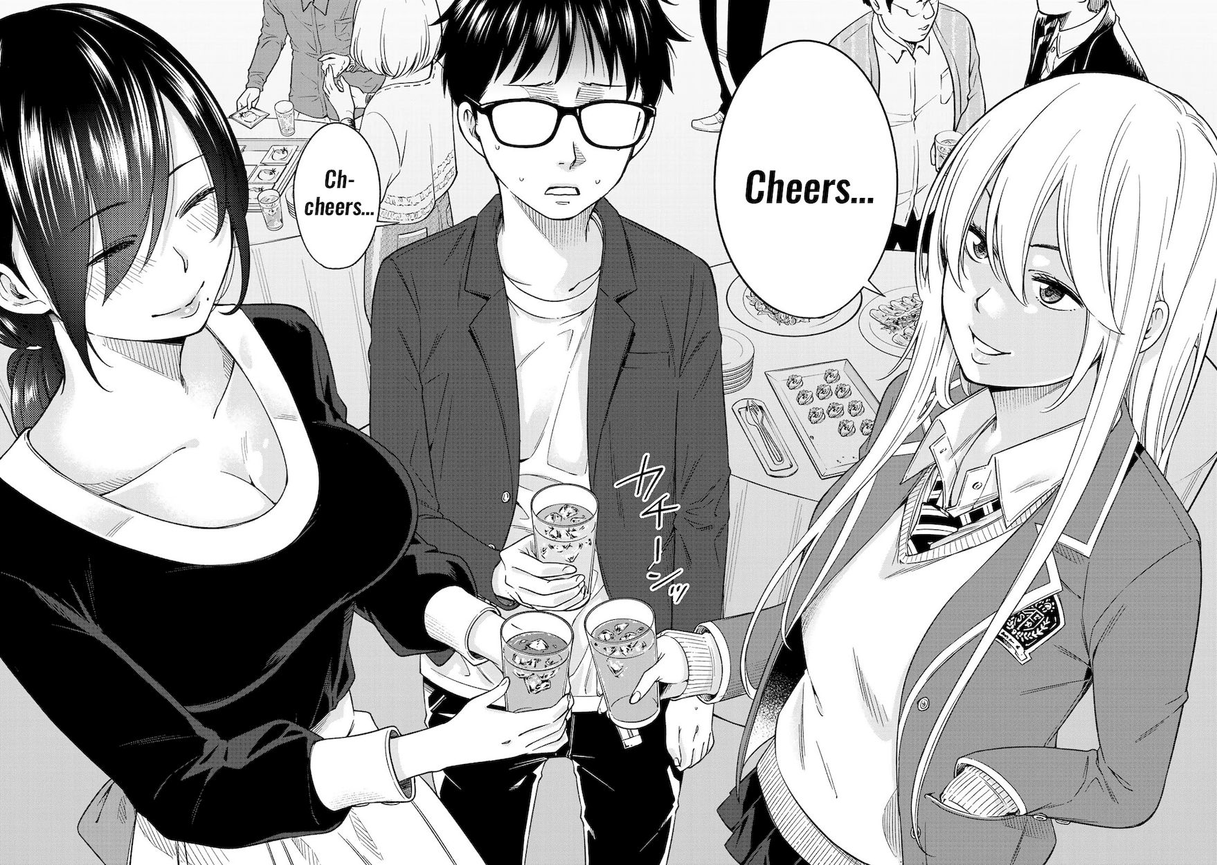 Yankee JK no Ijou na Aijou - Chapter 28 Page 18