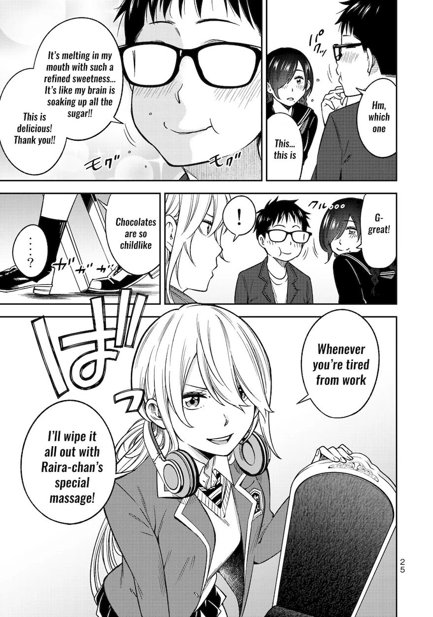 Yankee JK no Ijou na Aijou - Chapter 29 Page 7