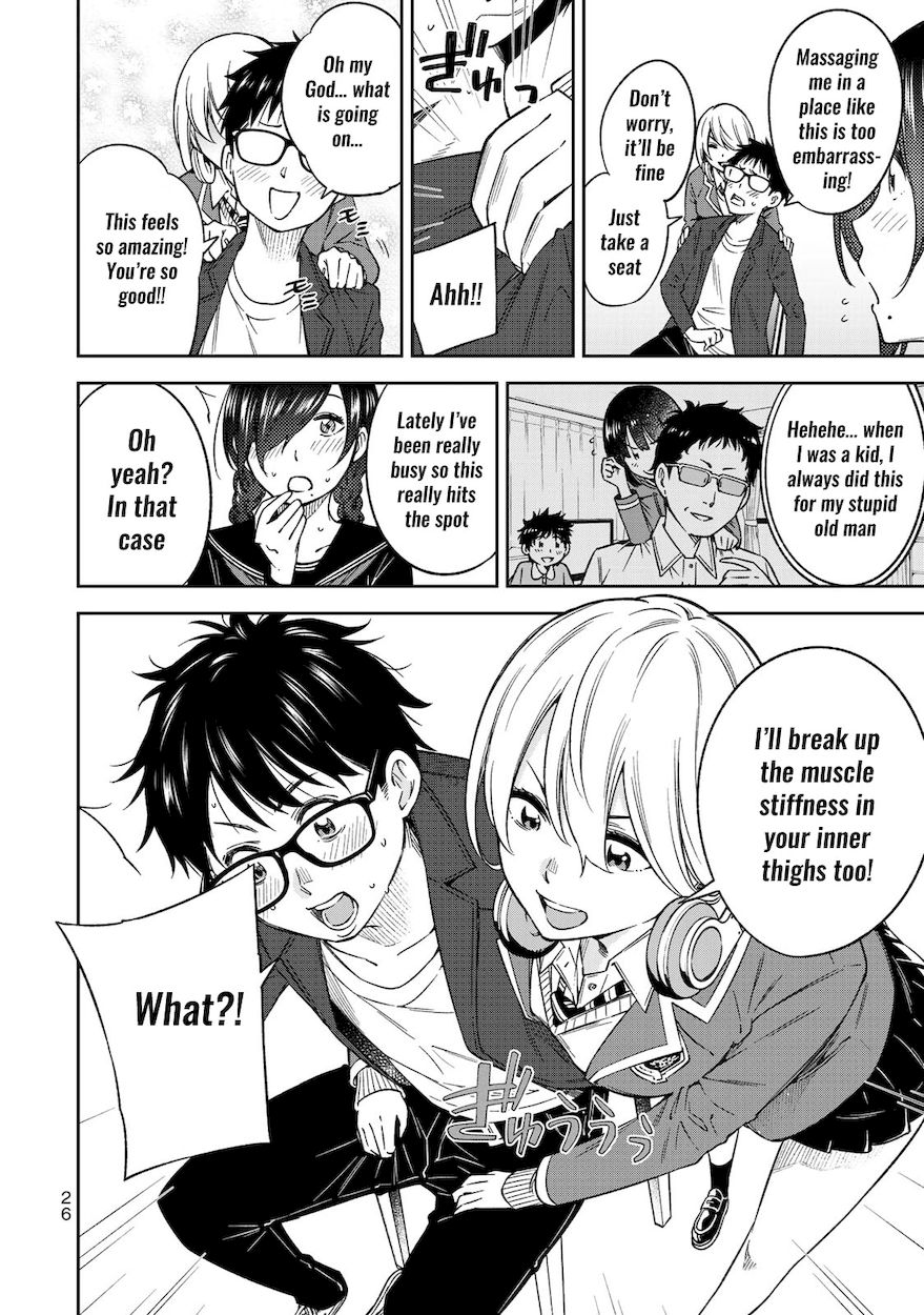 Yankee JK no Ijou na Aijou - Chapter 29 Page 8