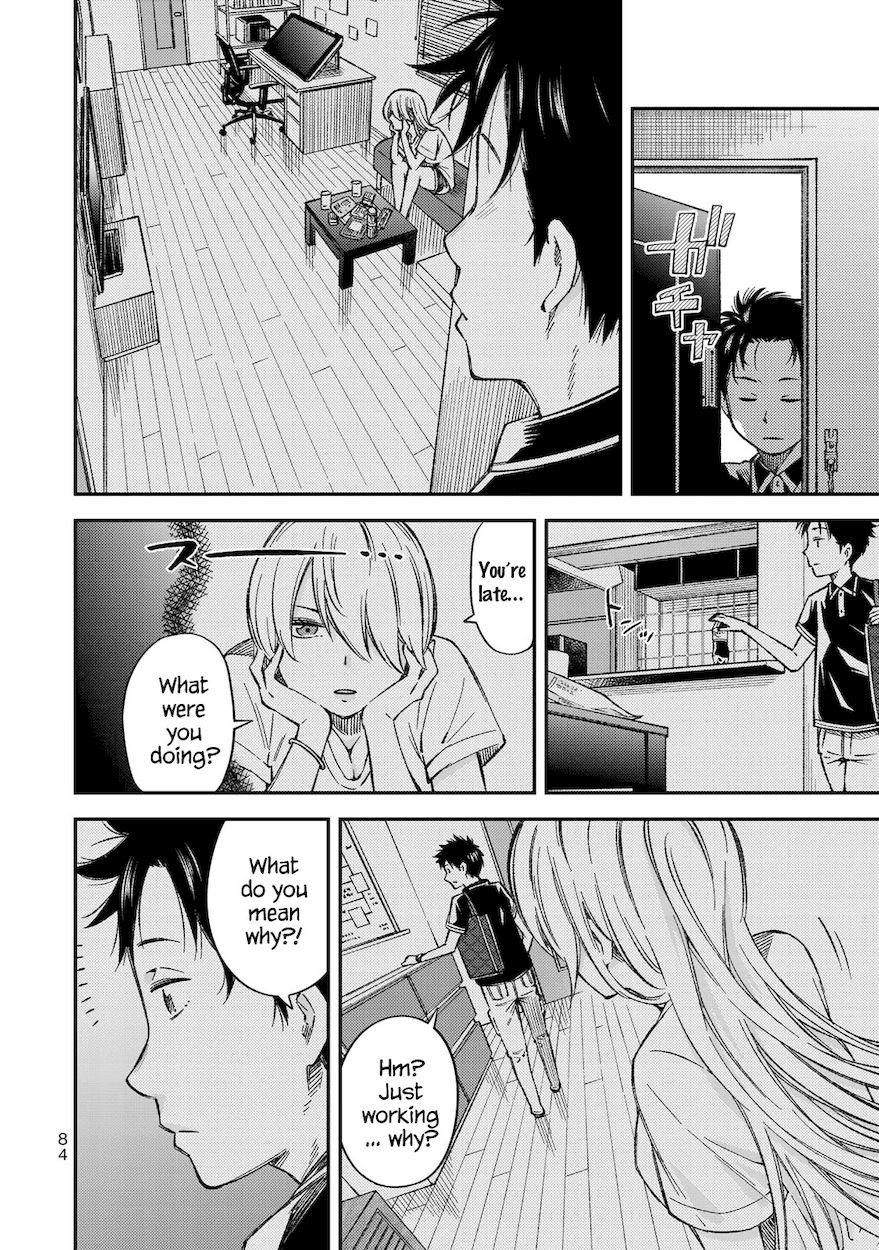 Yankee JK no Ijou na Aijou - Chapter 32 Page 10