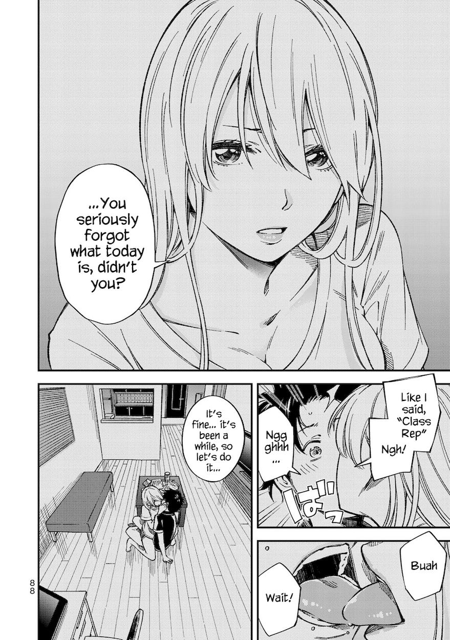 Yankee JK no Ijou na Aijou - Chapter 32 Page 14