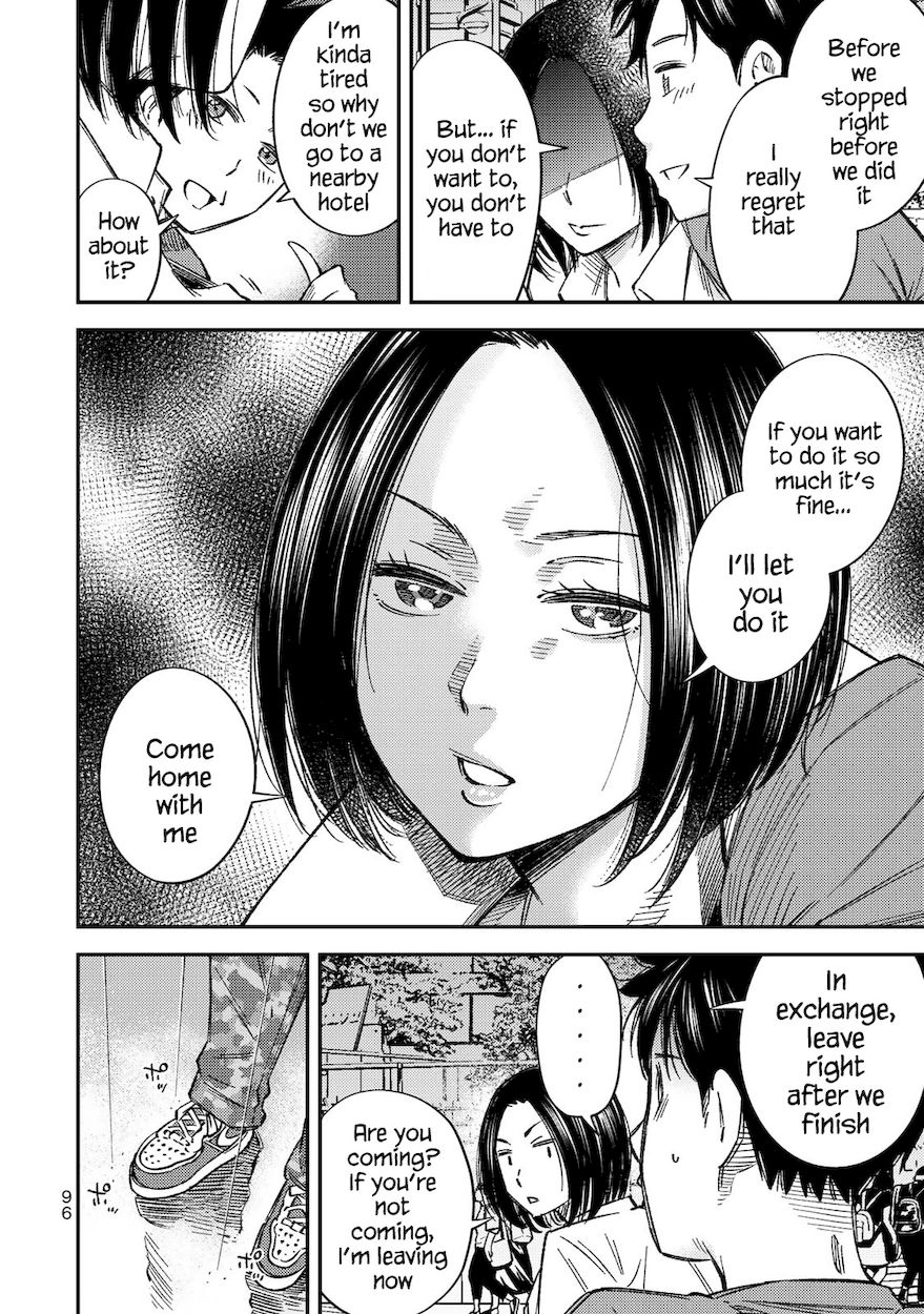 Yankee JK no Ijou na Aijou - Chapter 33 Page 5