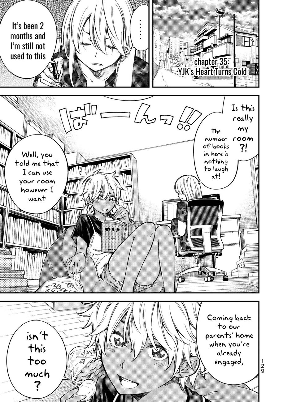Yankee JK no Ijou na Aijou - Chapter 35 Page 2