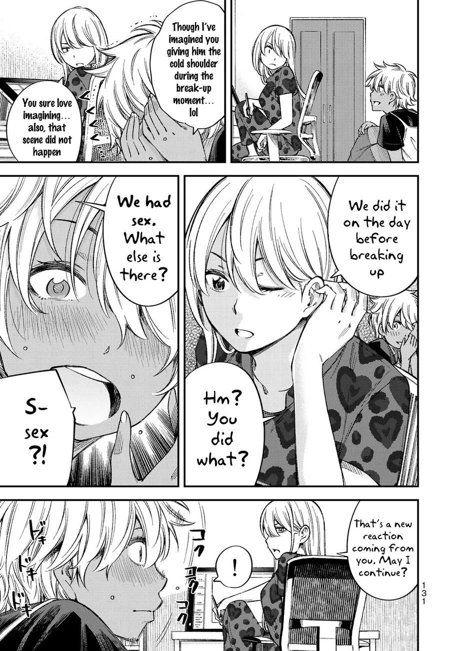 Yankee JK no Ijou na Aijou - Chapter 35 Page 4