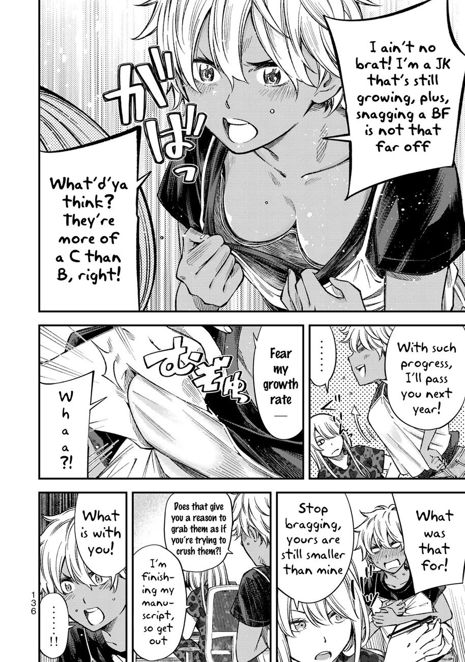 Yankee JK no Ijou na Aijou - Chapter 35 Page 9