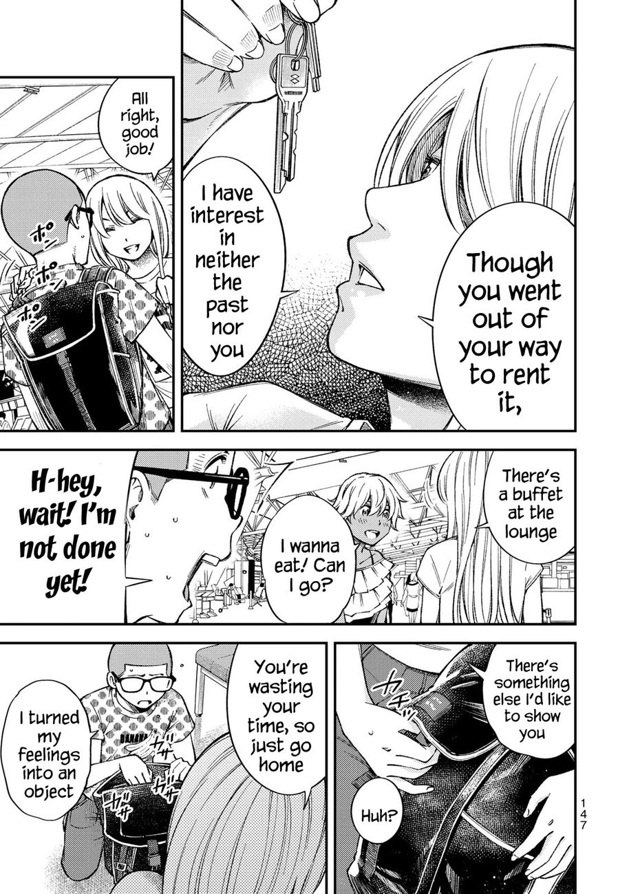 Yankee JK no Ijou na Aijou - Chapter 36 Page 5