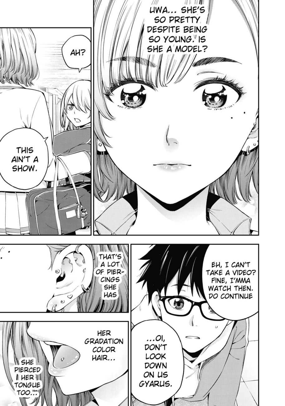 Yankee JK no Ijou na Aijou - Chapter 37 Page 10