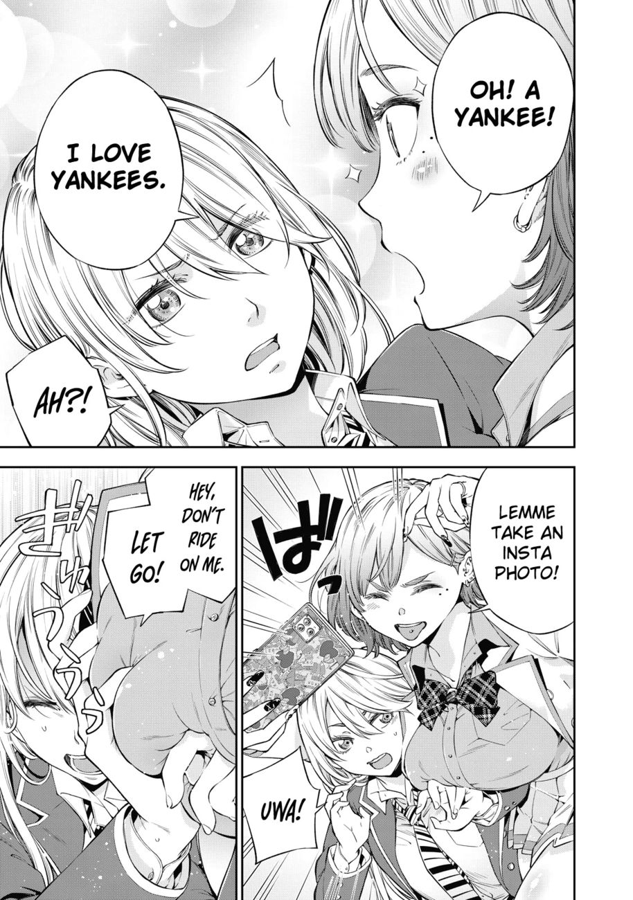 Yankee JK no Ijou na Aijou - Chapter 37 Page 12