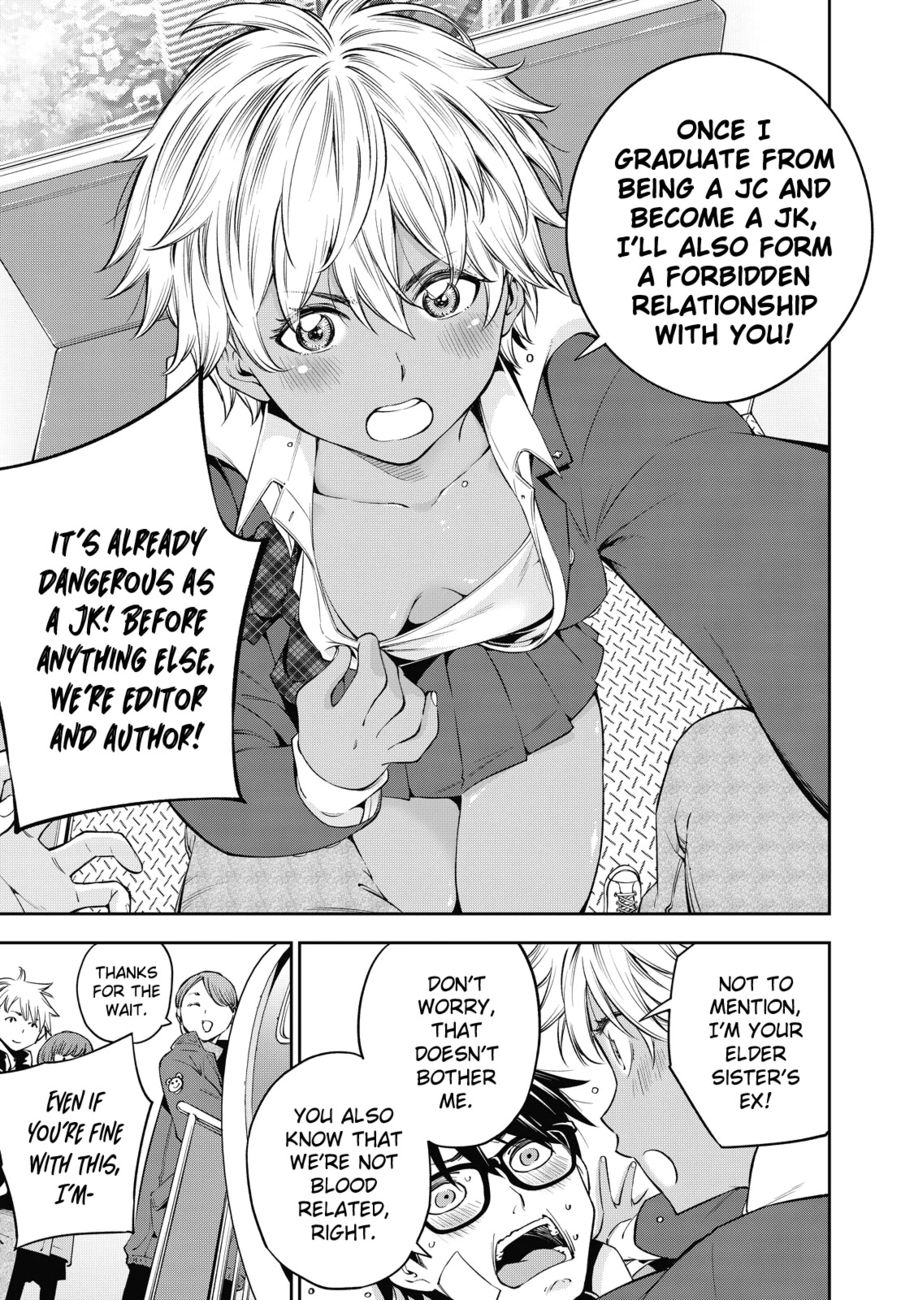 Yankee JK no Ijou na Aijou - Chapter 37 Page 20