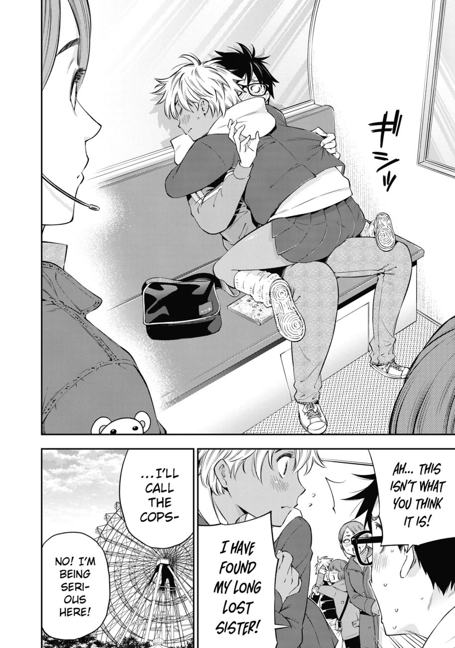 Yankee JK no Ijou na Aijou - Chapter 37 Page 21