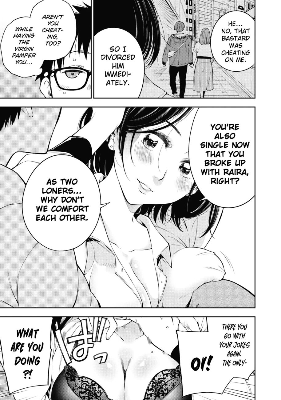 Yankee JK no Ijou na Aijou - Chapter 37 Page 24