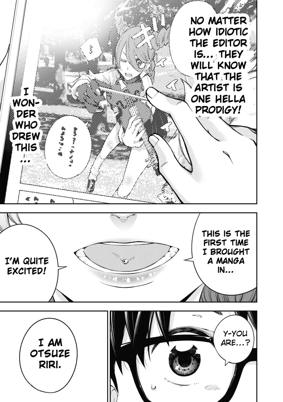 Yankee JK no Ijou na Aijou - Chapter 37 Page 38