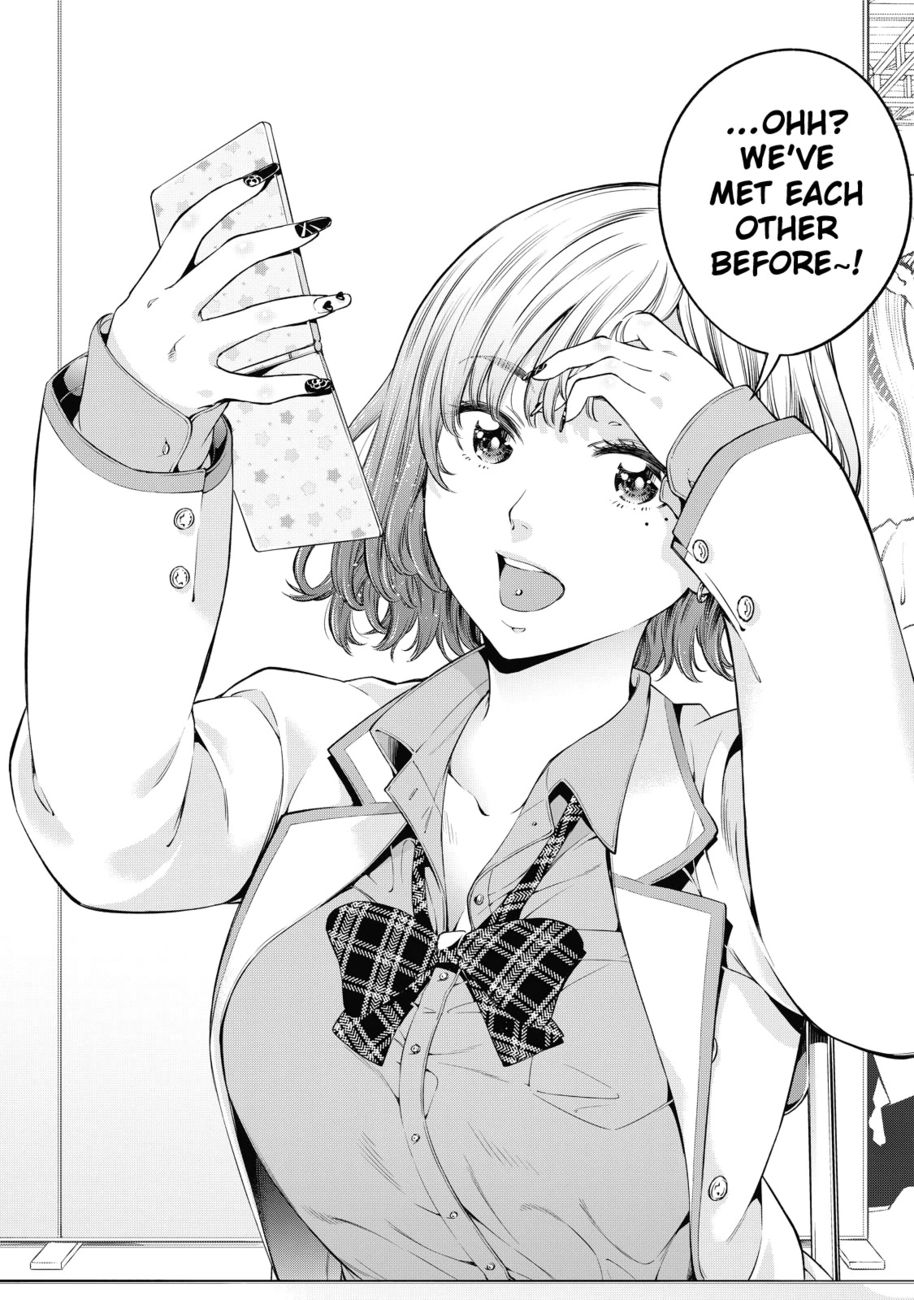 Yankee JK no Ijou na Aijou - Chapter 37 Page 39