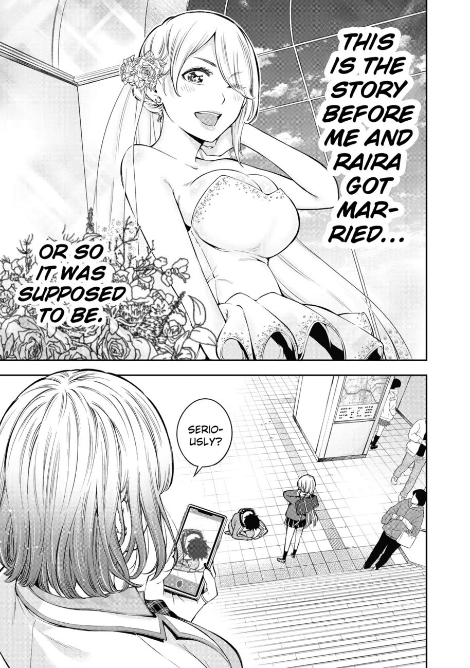 Yankee JK no Ijou na Aijou - Chapter 37 Page 8