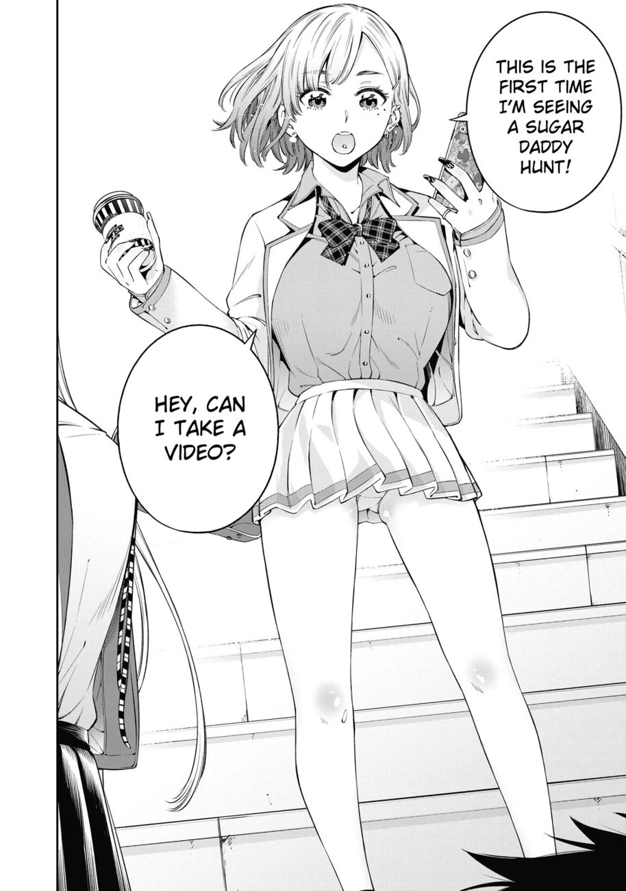 Yankee JK no Ijou na Aijou - Chapter 37 Page 9