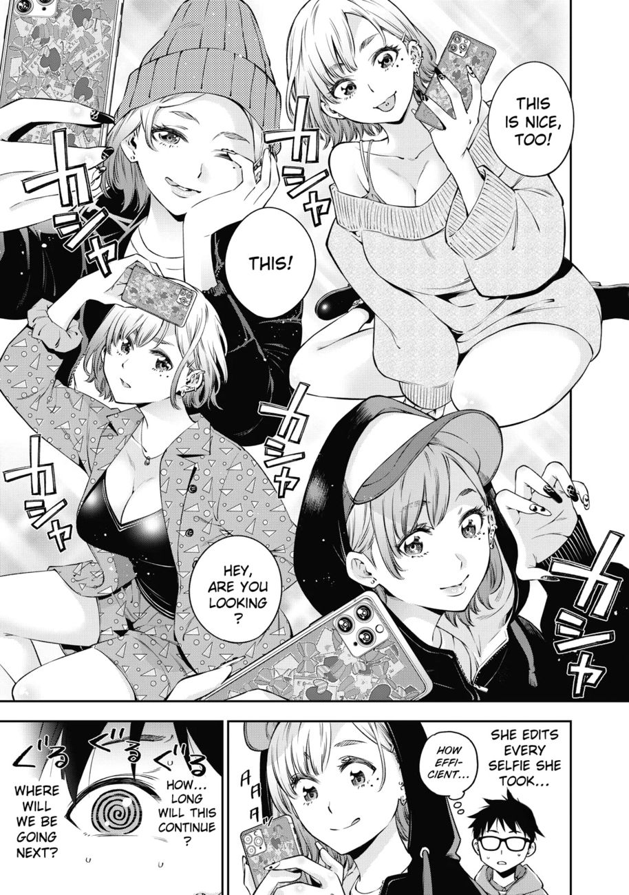 Yankee JK no Ijou na Aijou - Chapter 38 Page 12