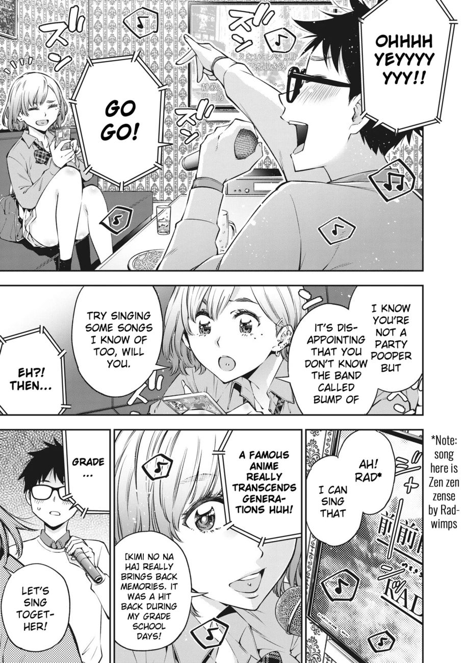 Yankee JK no Ijou na Aijou - Chapter 38 Page 16