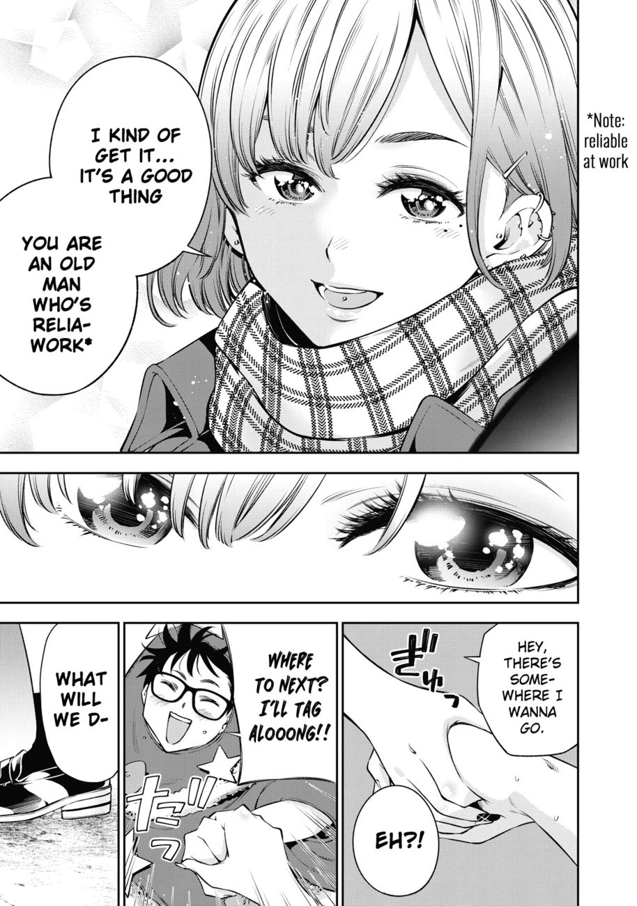 Yankee JK no Ijou na Aijou - Chapter 38 Page 21