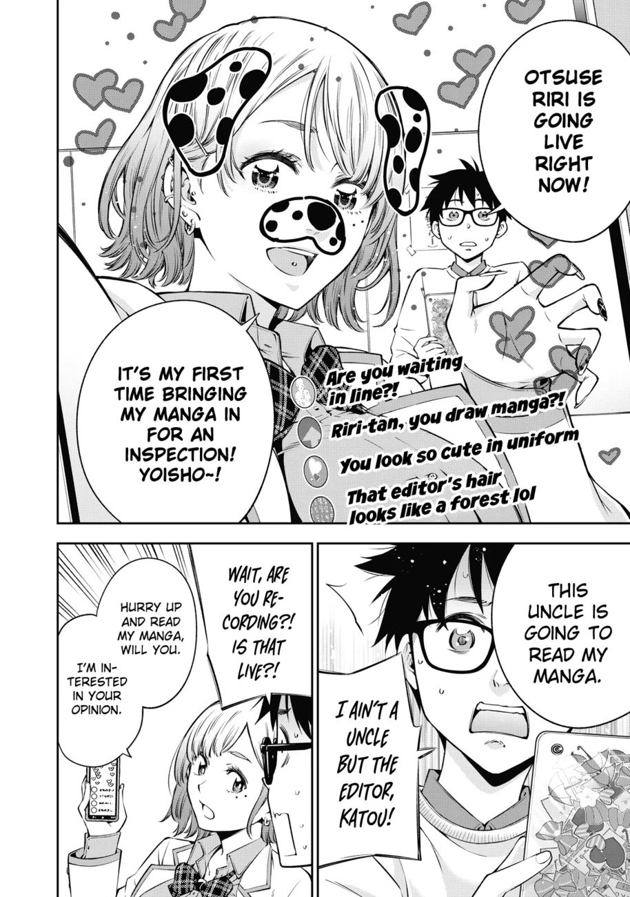 Yankee JK no Ijou na Aijou - Chapter 38 Page 3