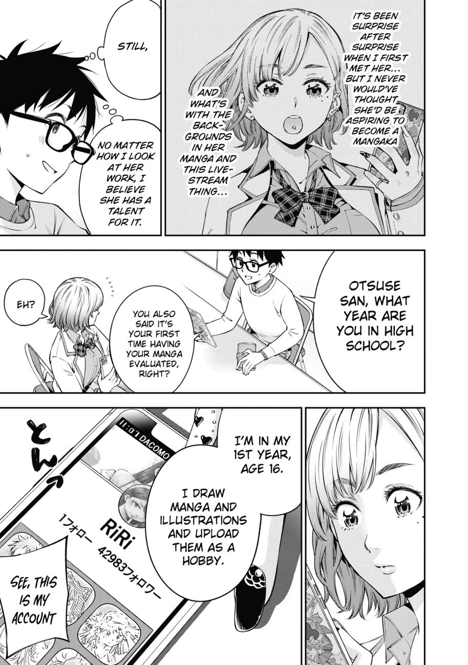 Yankee JK no Ijou na Aijou - Chapter 38 Page 4