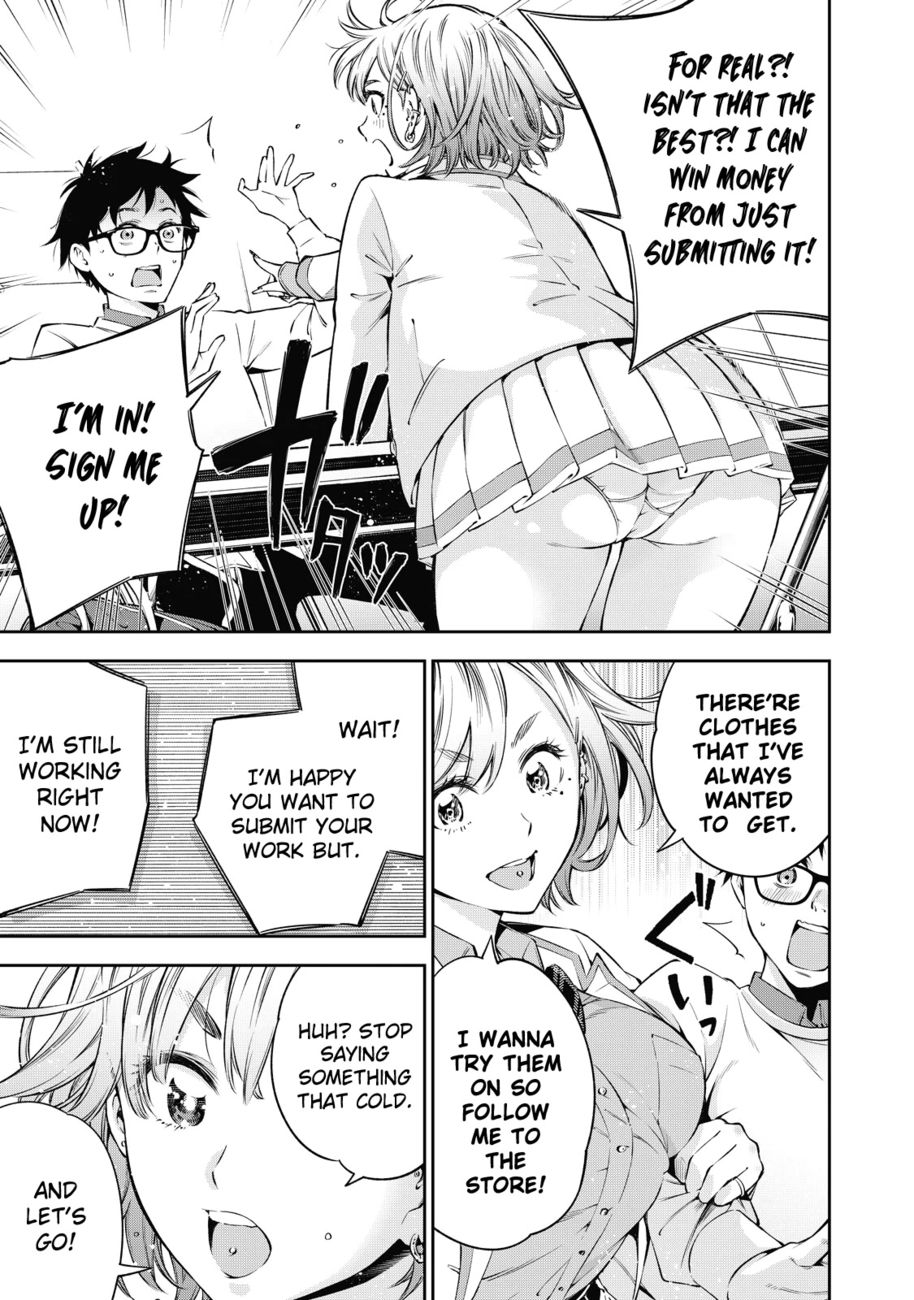 Yankee JK no Ijou na Aijou - Chapter 38 Page 8