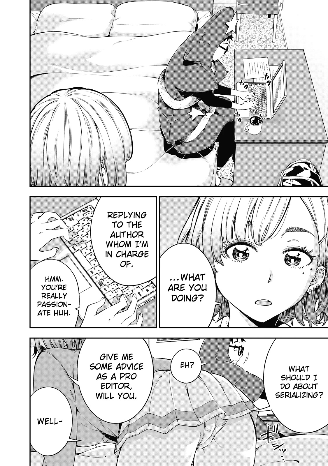 Yankee JK no Ijou na Aijou - Chapter 39 Page 11