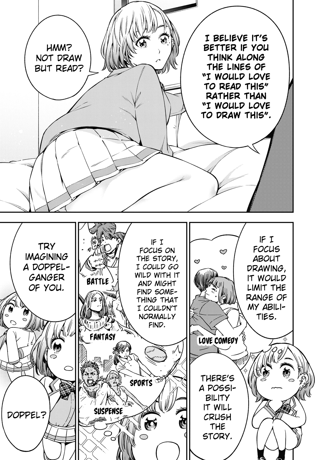 Yankee JK no Ijou na Aijou - Chapter 39 Page 12