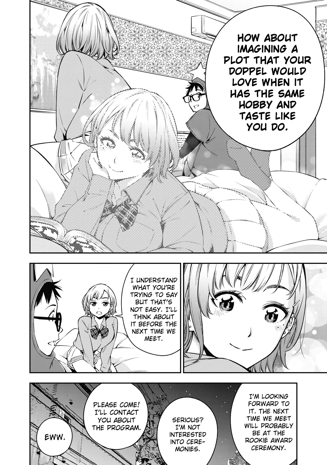 Yankee JK no Ijou na Aijou - Chapter 39 Page 13