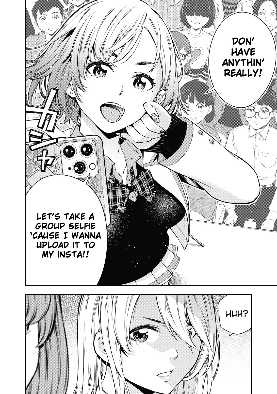 Yankee JK no Ijou na Aijou - Chapter 39 Page 17