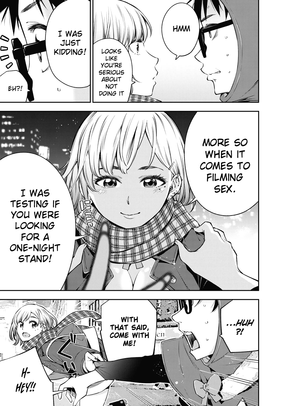 Yankee JK no Ijou na Aijou - Chapter 39 Page 6