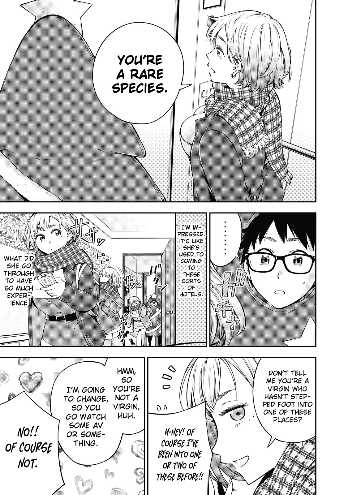 Yankee JK no Ijou na Aijou - Chapter 39 Page 8